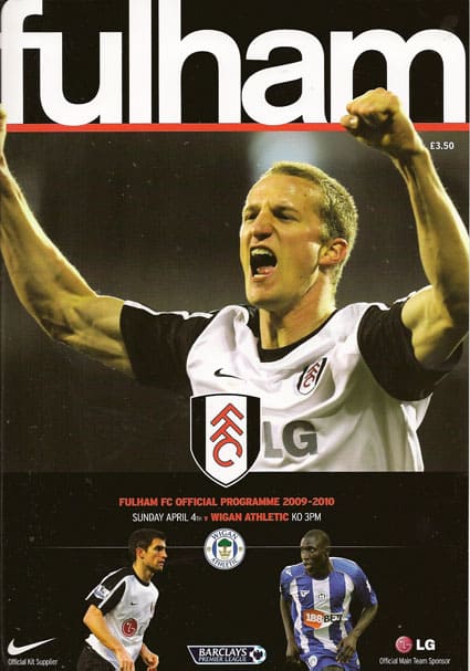 Fulham FC v Wigan Athletic FC